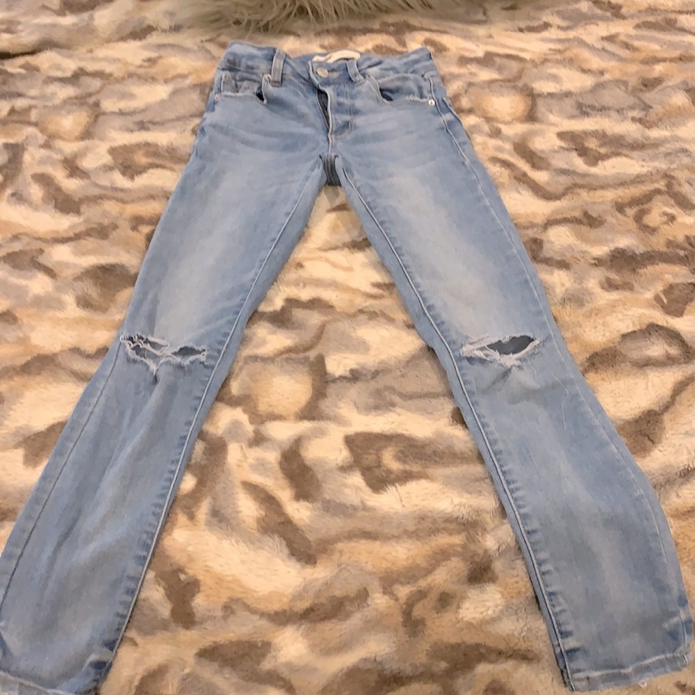 High waist Jeans